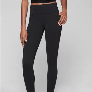 Metro High Waisted Legging Burgundy